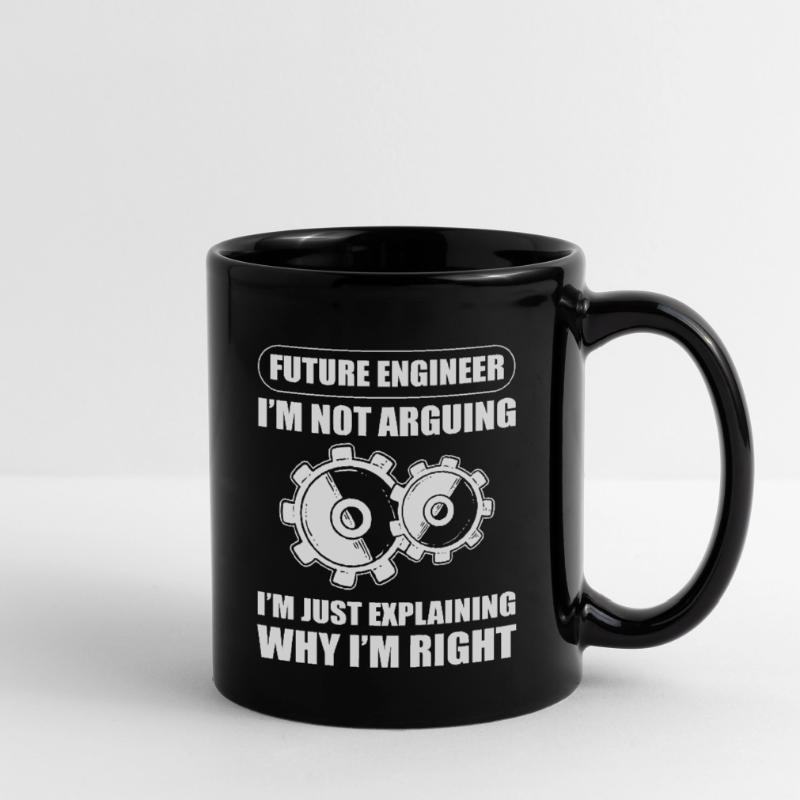 Future Engineer Mechanical Engineering Mechanical Full Colour Mug