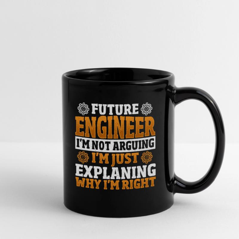 Future Engineer Mechanical Engineering Mechanical Full Colour Mug