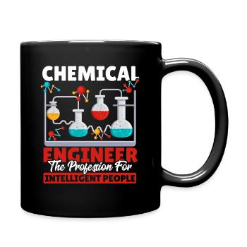 Chemical Engineer Chemist Chemical Engineering - Full Colour Mug - black - Right