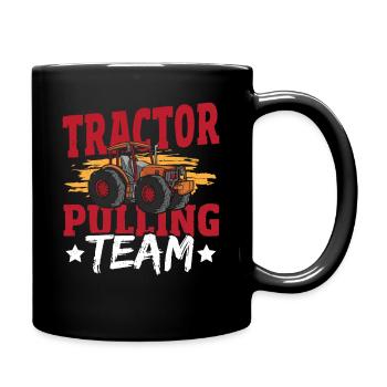 Tracteur Equipe de traction de tracteur Tracteur de traction Tracteur - Mug uni - noir - Droite
