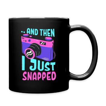 Photographe Photographe Amateur de photographie Photo - Mug uni - noir - Droite