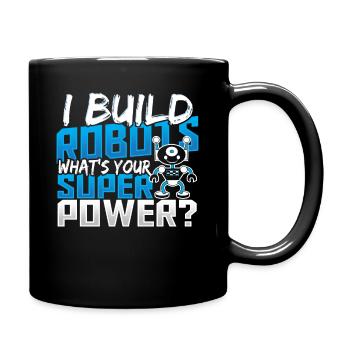 Robotique Robotique Robots Bioengineering Machines - Mug uni - noir - Droite