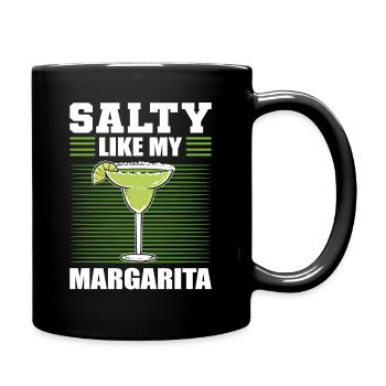 Margarita boire de l’alcool boire boire - Mug uni - noir - Droite
