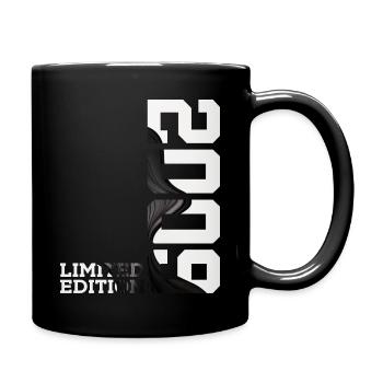 ÉDITION LIMITÉE 2009 17E ANNIVERSAIRE - Mug uni - noir - Droite