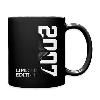 LIMITED EDITION 2007 19TH BIRTHDAY - Full Colour Mug - black - Right