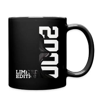 LIMITED EDITION 2000 26TH BIRTHDAY - Full Colour Mug - black - Right