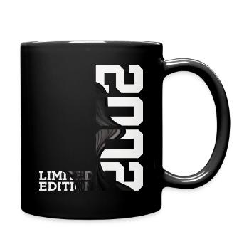 ÉDITION LIMITÉE 2002 24E ANNIVERSAIRE - Mug uni - noir - Droite