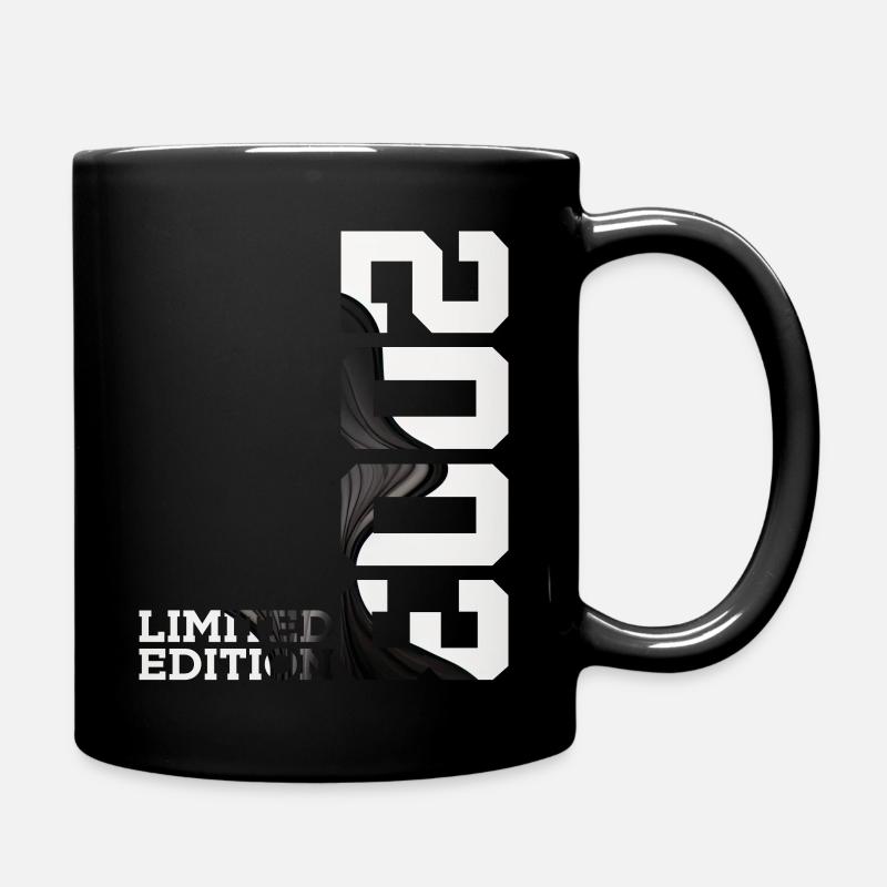 LIMITED EDITION 2003 23. GEBURTSTAG - Tasse einfarbig - Schwarz