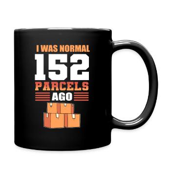 Travailleurs des postes Facteurs Postes - Mug uni - noir - Droite