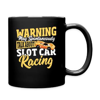 Slot Car Racing Slot Car Race Slot Car Racing - Mug uni - noir - Droite