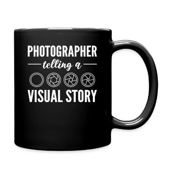 Photographe Photographe Amateurs de photographie - Mug uni - noir - Droite