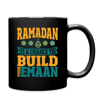 Ramadan Ramadan Moubarak islam islamique Ramadan islam - Mug uni - noir - Droite