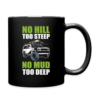 Tout-terrain Tout-terrain Tout-terrain Mudding Quad VTT - Mug uni - noir - Droite