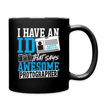 Photographe Photographie Photographie Amoureux Photo - Mug uni - noir - Droite