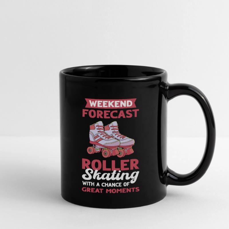 Roller Skating Roller Derby Roller Skating Roller Roller Mug uni