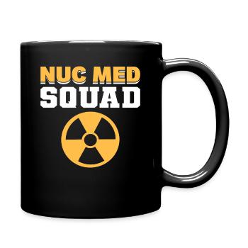 Technologue en médecine nucléaire Nuc Med Squad - Mug uni - noir - Droite
