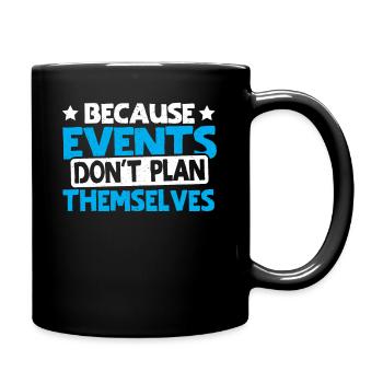 Planification d’événements Planificateur d’événements - Mug uni - noir - Droite