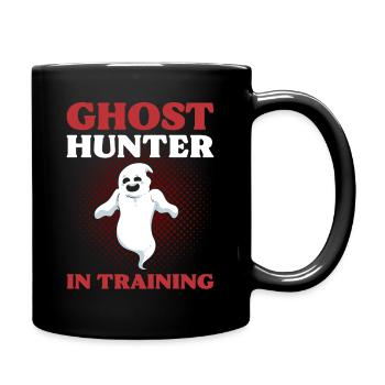 Ghost Hunter In Training Ghost Hunting Ghost - Full Colour Mug - black - Right