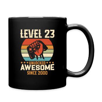 Niveau 23 complete 2000 Cadeau d'anniversaire - Mug uni - noir - Droite