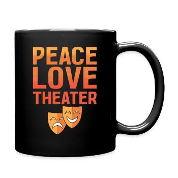 Théâtre Broadway Musical Lovers - Mug uni - noir - Droite