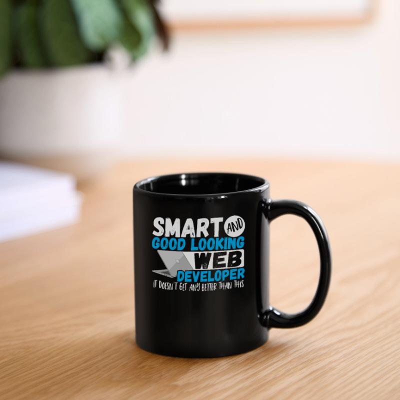 Programmeur plus intelligent et plus beau Mug uni
