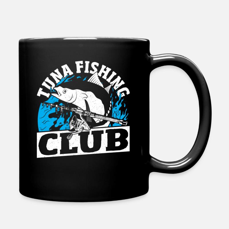 Club de pêche au thon Thon - Mug uni - noir