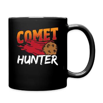 Carte de la constellation d’astronomie Comet Hunter - Mug uni - noir - Droite