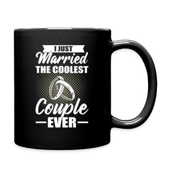 Je viens d’avoir le couple le plus cool de tous les temps - Mug uni - noir - Droite