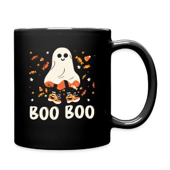Halloween Costume Creepy - Full Colour Mug - black - Right
