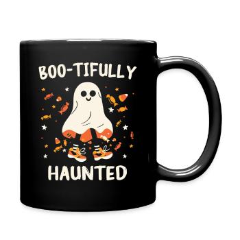 Halloween Costume Creepy - Full Colour Mug - black - Right