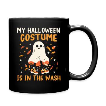 Halloween Costume Creepy - Full Colour Mug - black - Right