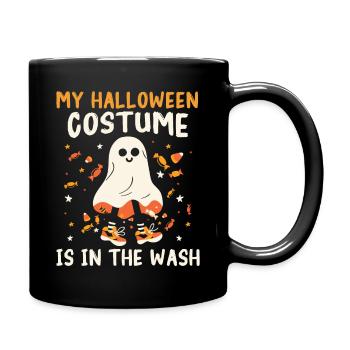 Halloween Costume Creepy - Full Colour Mug - black - Right