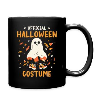 Halloween Costume Creepy - Full Colour Mug - black - Right