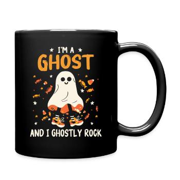 Halloween Costume Creepy - Full Colour Mug - black - Right