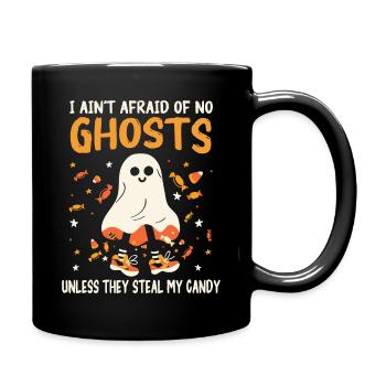 Halloween Costume Creepy - Full Colour Mug - black - Right
