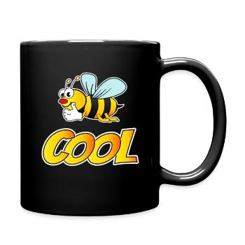 BEE COOL - BE COOL - Tasse einfarbig - Schwarz - Rechts
