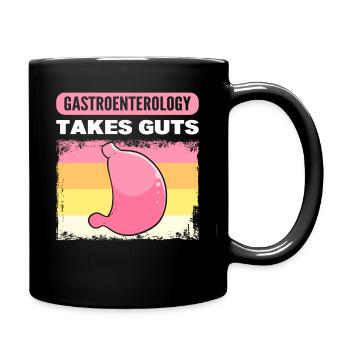 La gastroentérologie a besoin d’intestins gastroentérologue - Mug uni - noir - Droite