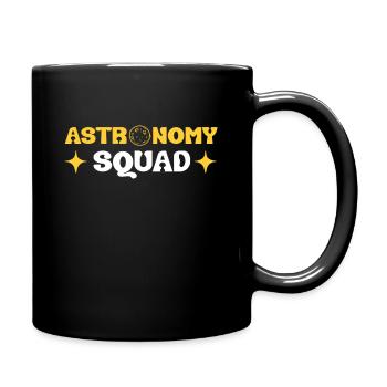 Astronomy Squad Astro Constellation Astrophysics - Full Colour Mug - black - Right