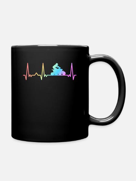 Quad Quad Riders VTT Quad - Mug uni - noir