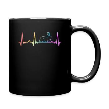 Lapin Lapin Lapin Animal de compagnie - Mug uni - noir - Droite