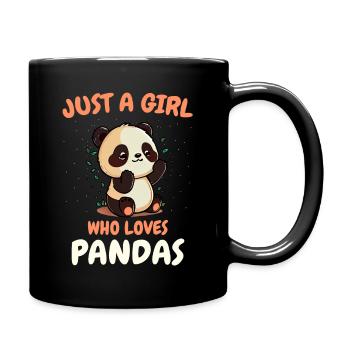 Panda Ours Panda Animal Pandas - Mug uni - noir - Droite