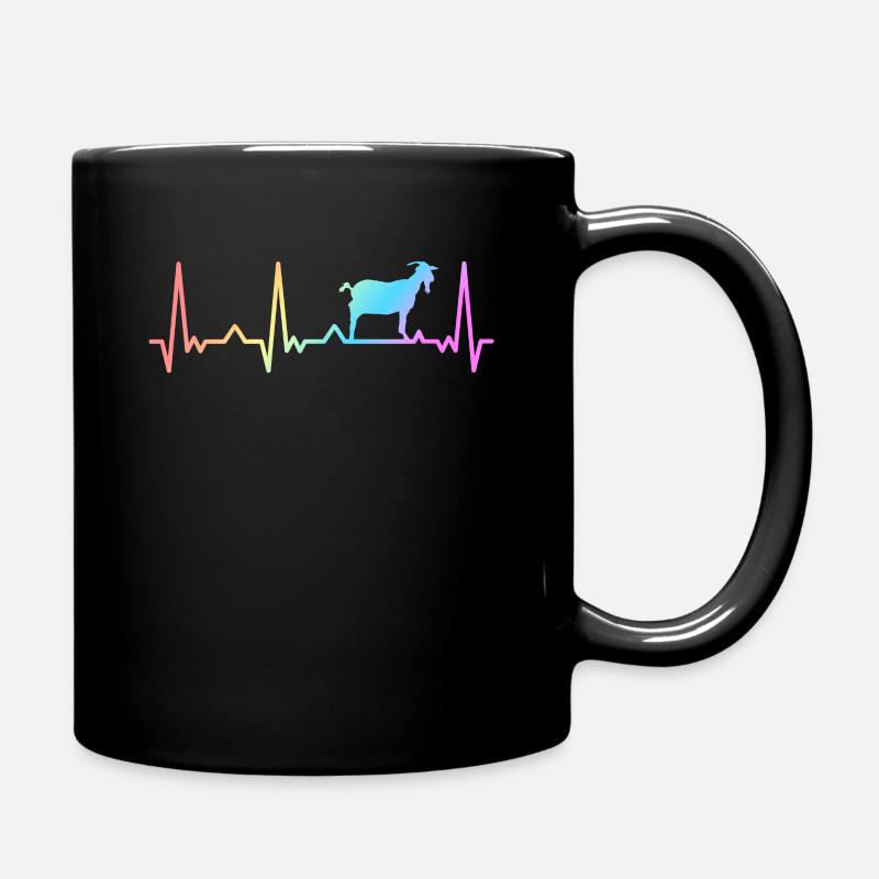 Chèvre Chèvres Chèvre Chèvre - Mug uni - noir