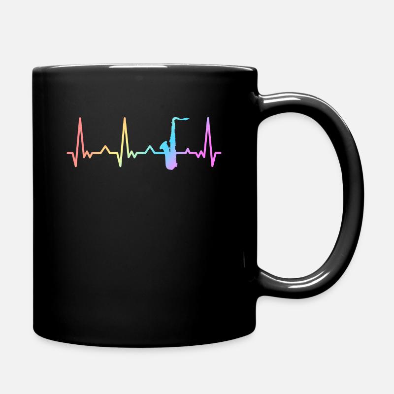 Saxophone Saxophone - Mug uni - noir