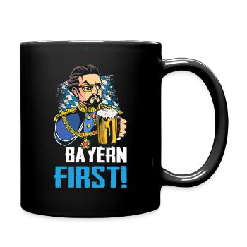 État libre de Bavière Bavarois - Mug uni - noir - Droite