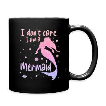 Mermaid Fable Mermaids Fairy Tale - Full Colour Mug - black - Right