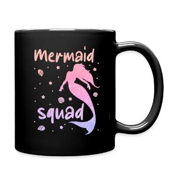 Mermaid Fable Mermaids Fairy Tale - Full Colour Mug - black - Right