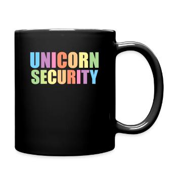 Licorne Licornes Conte de fées Magique - Mug uni - noir - Droite
