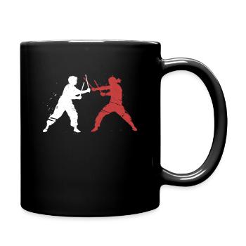 Eskrima Escrima Combattant d’arts martiaux philippins FMA - Mug uni - noir - Droite