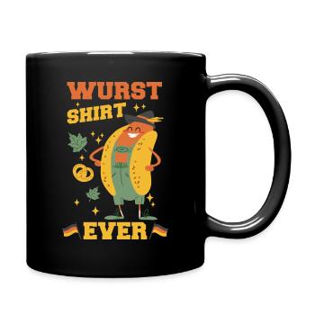 Allemagne Drapeau allemand Nation Pays - Mug uni - noir - Droite