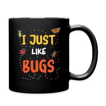Biologie de l’entomologiste des insectes - Mug uni - noir - Droite